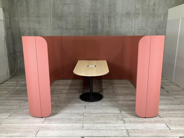 【中古】その他シリーズ FUP-2110TM-92 イトーキ（ITOKI） 集中ワークブース