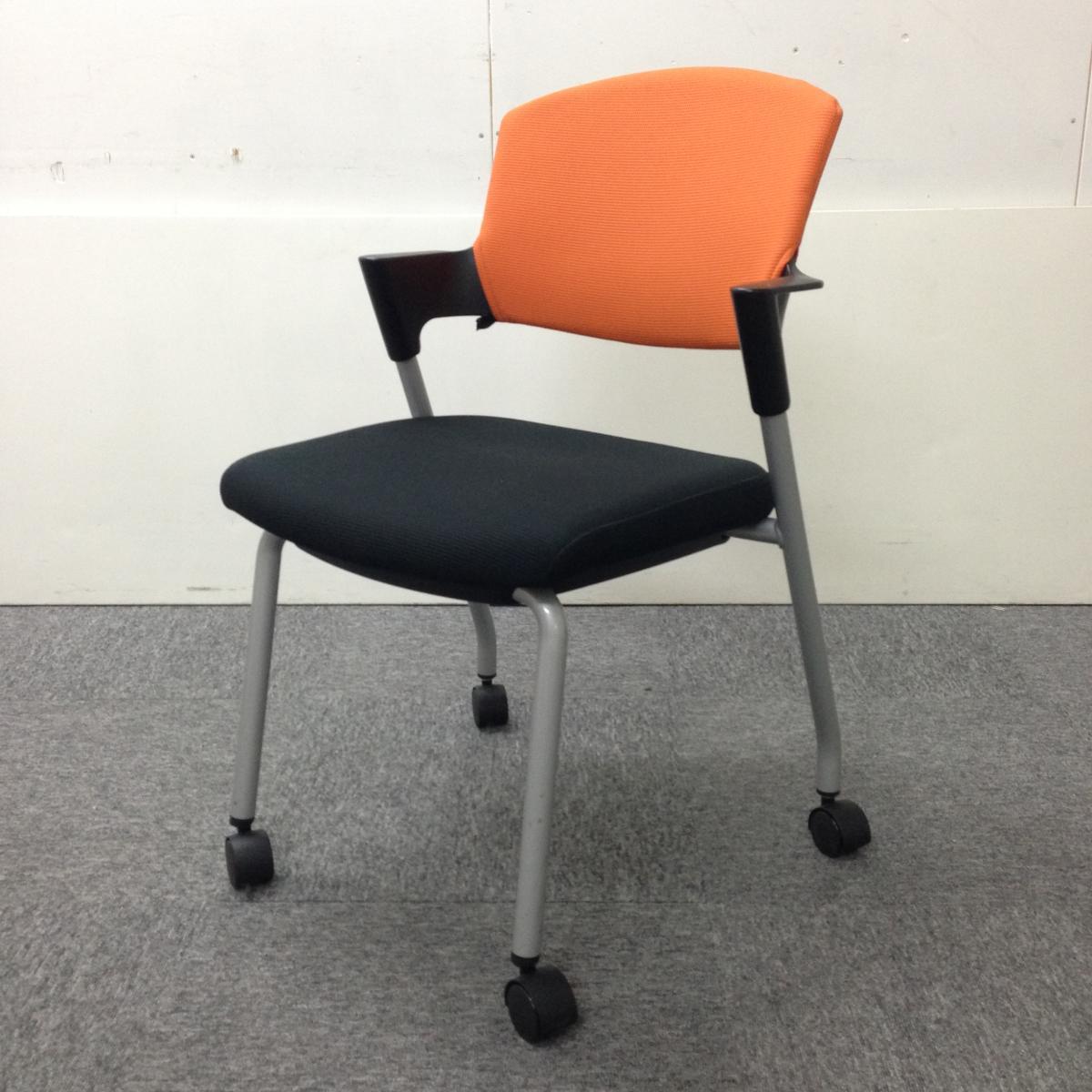 中古】プロッティチェア コクヨ/KOKUYO スタッキングチェア 571490
