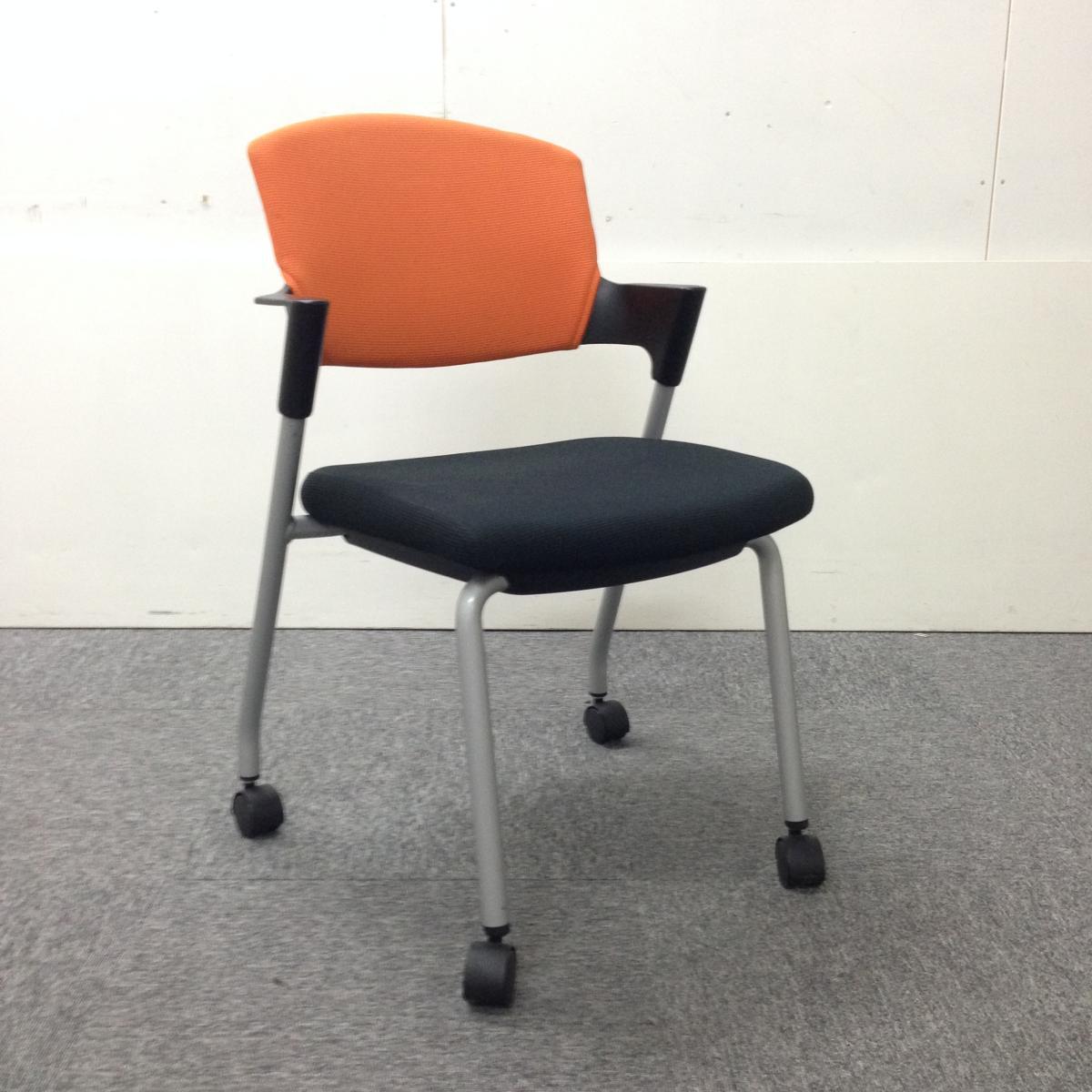 中古】プロッティチェア コクヨ/KOKUYO スタッキングチェア 571490