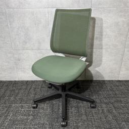 コクヨ製のチェア【コクヨ/ミトラ2/グリーン】が入荷いたしました。 ※福岡倉庫商品　＊良品を格安で！「オフィスバスターズ福岡南店」は、福岡を拠点として、全国へ中古オフィス用品・オフィス家具を提供しております。福岡県　福岡市　天神　博多　オフィス家具　事務用品　内装　拠点開設
