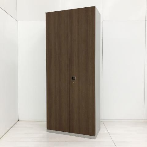 【中古】レクトライン 4B318Y ZB43 オカムラ（okamura） ハイキャビネット／両開き