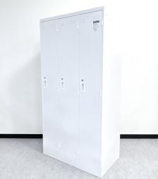 【１台限定】使いやすい！スタンダード3人用ロッカー※おひとり様横幅約30cm◆コクヨ製【2601】【A01054513】