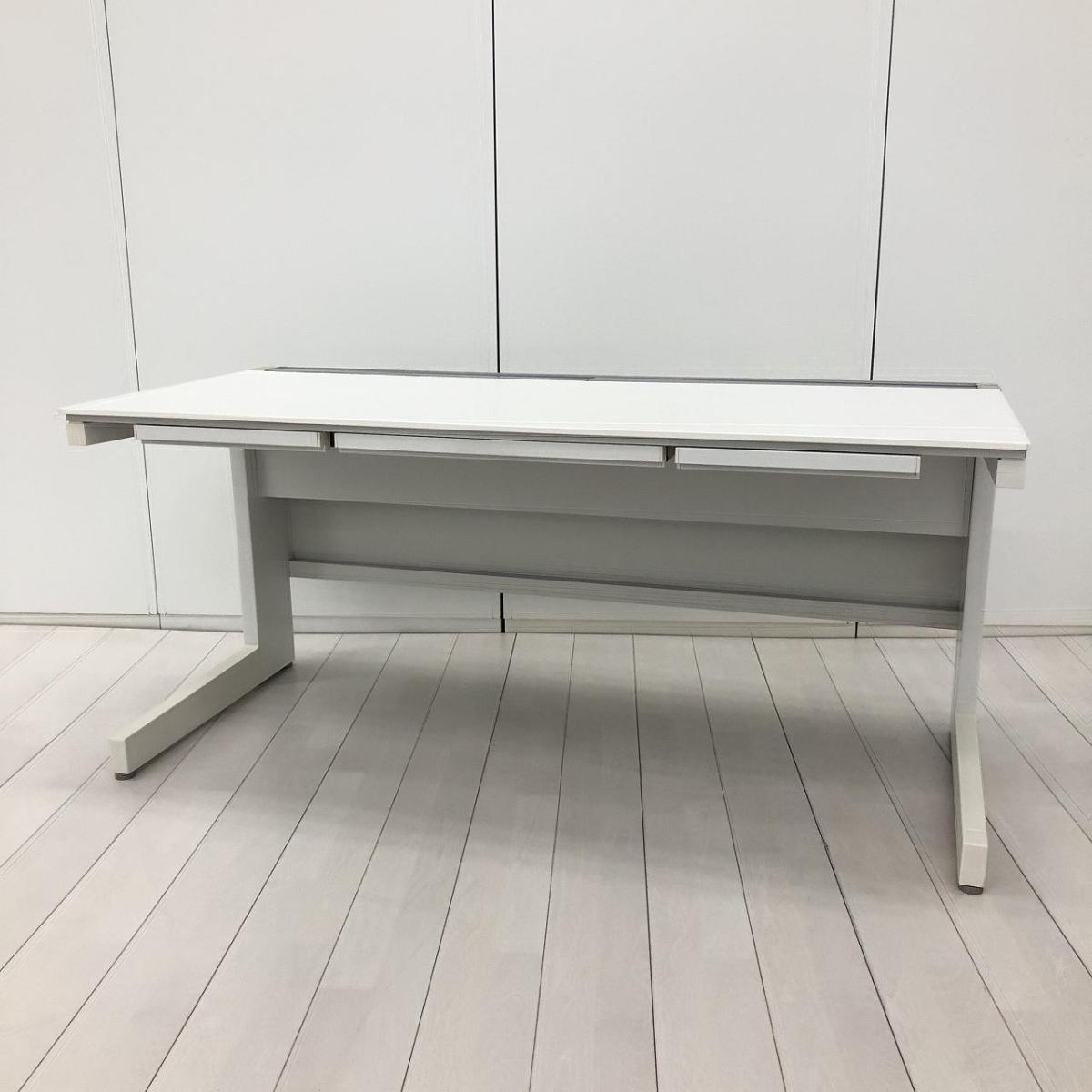 【大きなデスクで快適作業！W1600㎜サイズ！】オススメ(おすすめ) /人気商品 ■内田洋行製　アルプレイス　平机　ホワイト　引出し付【HU】【関東倉庫在庫品】【弊社使用欄：A01049966】
                        アルプレス
                                    中古
            