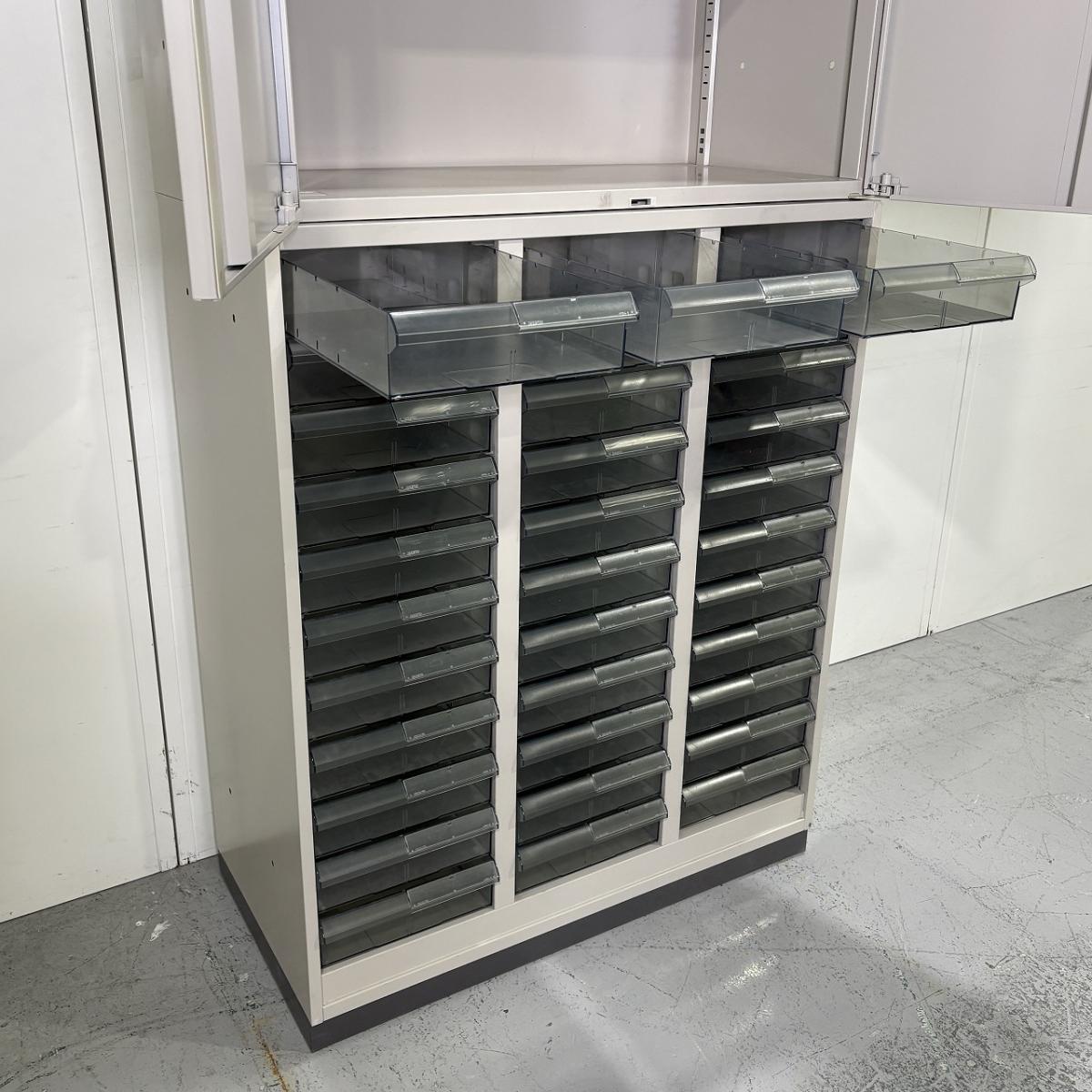 中古】ビジネスウォールNタイプ コクヨ/KOKUYO ハイキャビネット