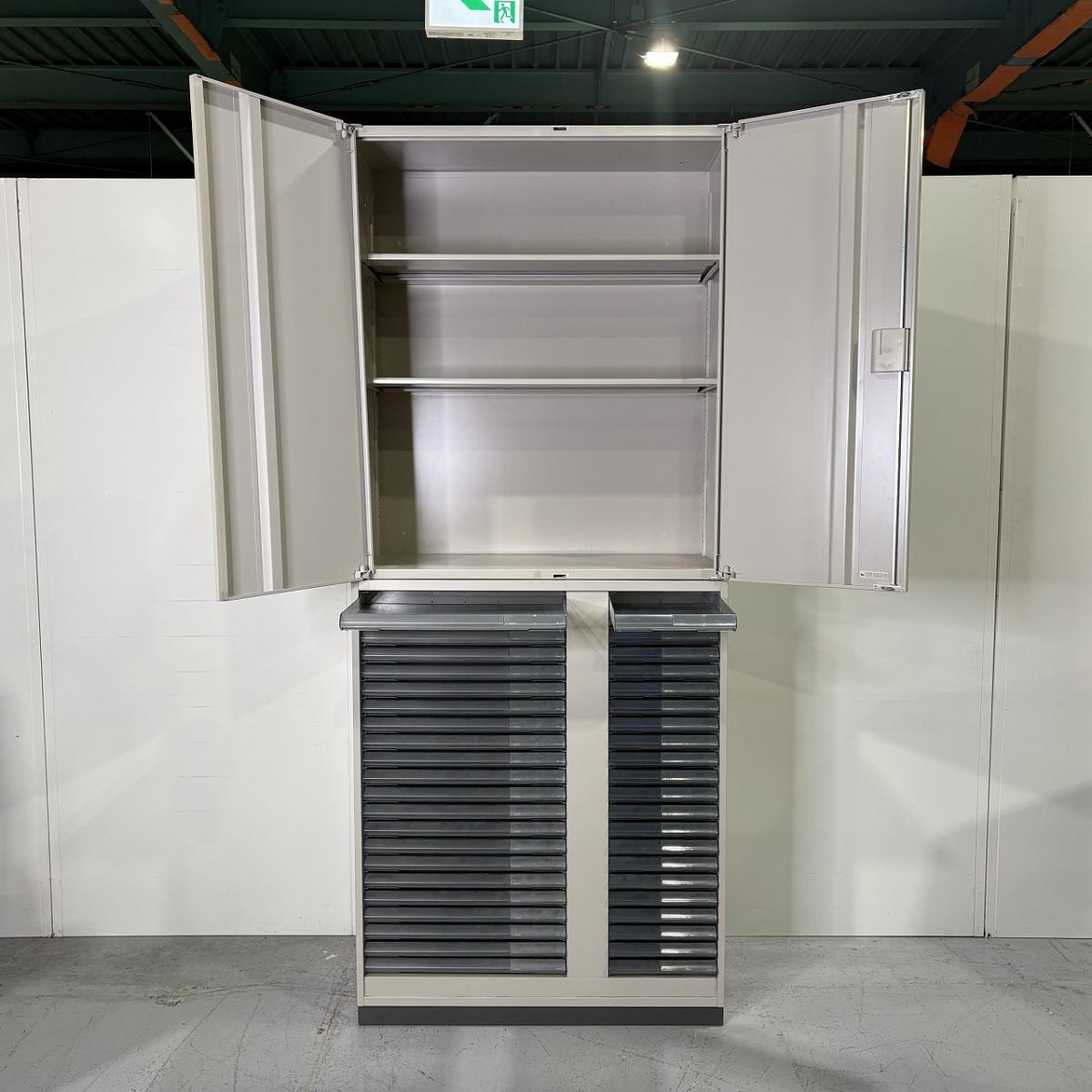 中古】ビジネスウォールNタイプ コクヨ/KOKUYO ハイキャビネット