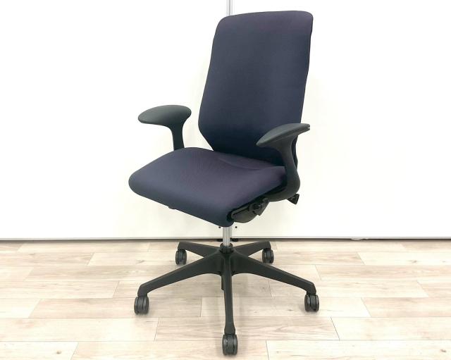 【中古】スフィア CT2AAA　FRU4 オカムラ（okamura） 肘付ハイバックチェア