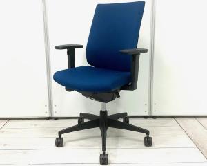 在宅・会議用チェアにも最適！定番オフィスチェア/オススメ(おすすめ) /人気商品【弊社使用欄：A01057319】　■ハイバック　肘付き/コクヨ（KOKUYO）　ウィザード2（wizard）チェア