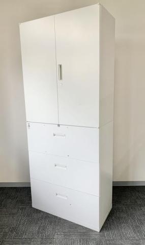 イナバ（INABA) 書庫(キャビネット) 一覧 - 中古オフィス家具なら