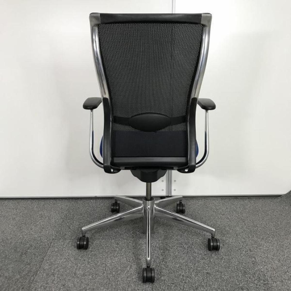 中古】フォスターチェア コクヨ/KOKUYO 肘付ハイバックチェア 571653