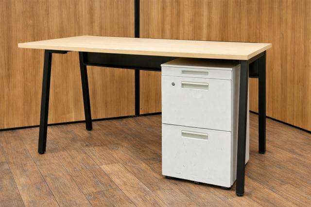 【中古】その他シリーズ  コクヨ（KOKUYO） 片袖机