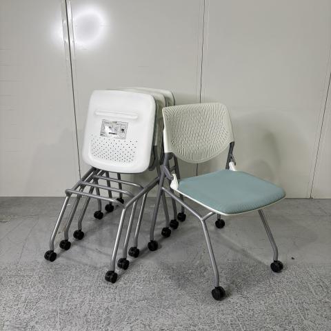 【中古】ルナ 81S1AA オカムラ（okamura） ネスティングチェア