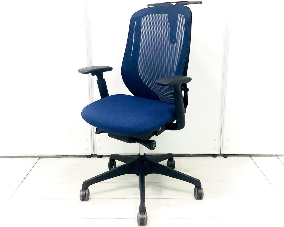 ■Okamura/オカムラ　■Sylphy/シルフィー　■肘付き/可動肘　■ハンガー付き　■ブルー/blue　■背面/メッシュ　■オススメ/大人気/定番商品
                        シルフィー
                                    中古
            