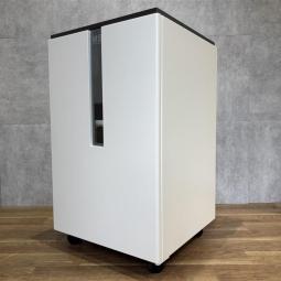 【西】～業務効率を高めるスパイラルカットシュレッダー～【シュレッダー】【明光商会】【Universalシリーズ】【UD-F55S-L】【ホワイト】【裁断】【切断】【書類整理】【収納】【格安】【安い】【メーカー】【福岡オフィス家具】【福岡中古家具】【中古事務什器】