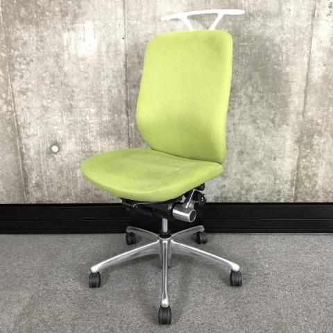 【中古】ゼファー（クッション） CY36GR オカムラ（okamura） 肘無ハイバックチェア