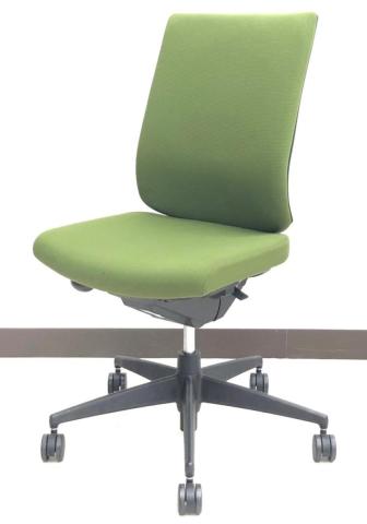 【中古】ウィザード2 CR-G1822E1G4Q5-W コクヨ（KOKUYO） 肘無ハイバックチェア