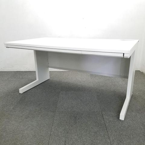 【中古】スカエナ 5-119-6728 ウチダ（UCHIDA) 平机