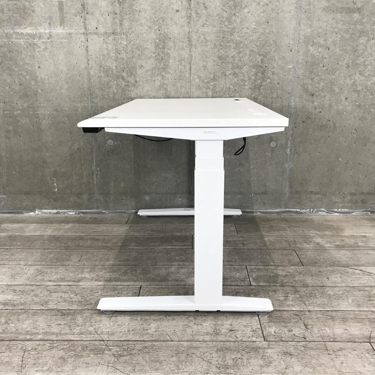 オカムラ 昇降デスク スイフトテーブル 3S104P 幅115cm 中古】スイフトテーブル 3S104P MG99 オカムラ/okamura 昇降デスク