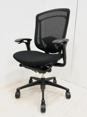 【中古】コンテッサチェア  オカムラ（okamura） 肘付ハイバックチェア