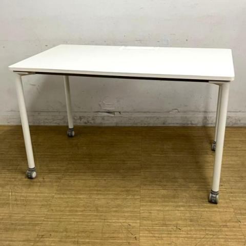 【中古】アクティブフィールド AFP-1207HW-W9 イトーキ（ITOKI） 平机