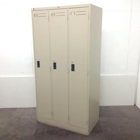 【中古】その他シリーズ LK-3T コクヨ（KOKUYO） 3人用更衣ロッカー