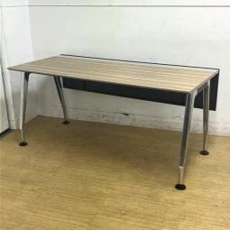 エグゼクティブ・高級デスク　平机　コクヨ　サイビ（SAIBI）　スタンダードテーブル　W1600の大き目サイズ　天板カラー：グレインドミディアム