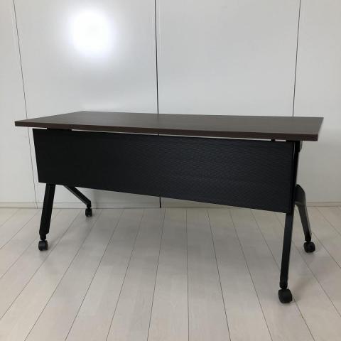 【中古】フラプター 81F1GD　MX63 オカムラ（okamura） スタックテーブル(長机/折りたたみ/会議用)