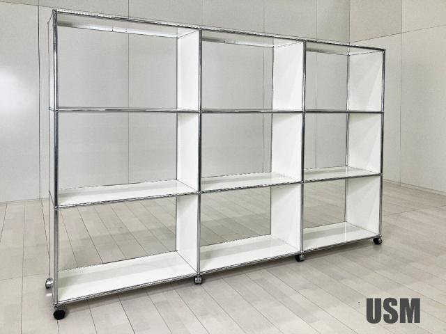 【中古】USMハラー キャビネット  USMハラー 書庫その他