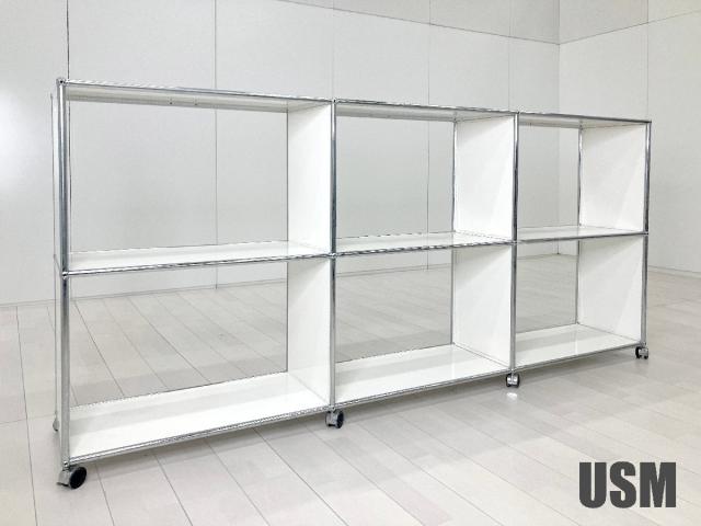 【中古】USMハラー キャビネット  USMハラー 書庫その他