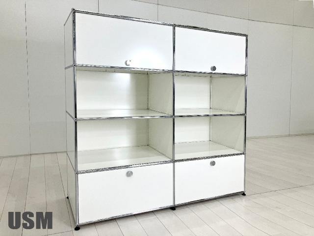 【中古】USMハラー キャビネット  USMハラー 書庫その他