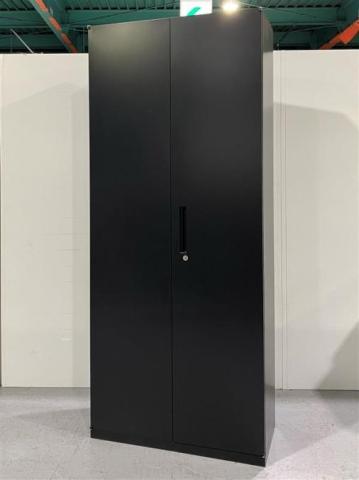 【中古】その他シリーズ  豊国工業 ハイキャビネット／両開き