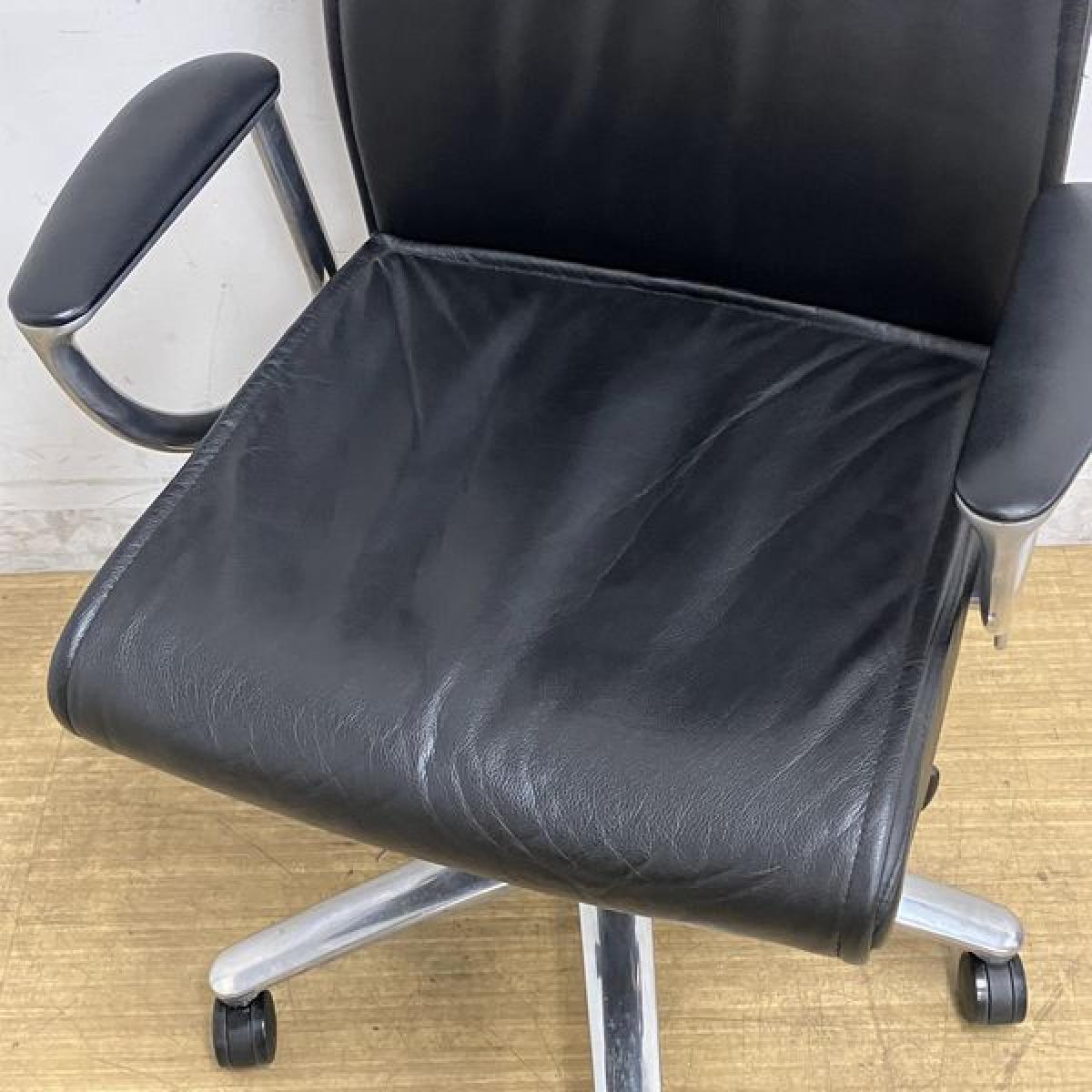 中古】CEシリーズ CE66RX オカムラ/okamura 肘付ハイバックチェア