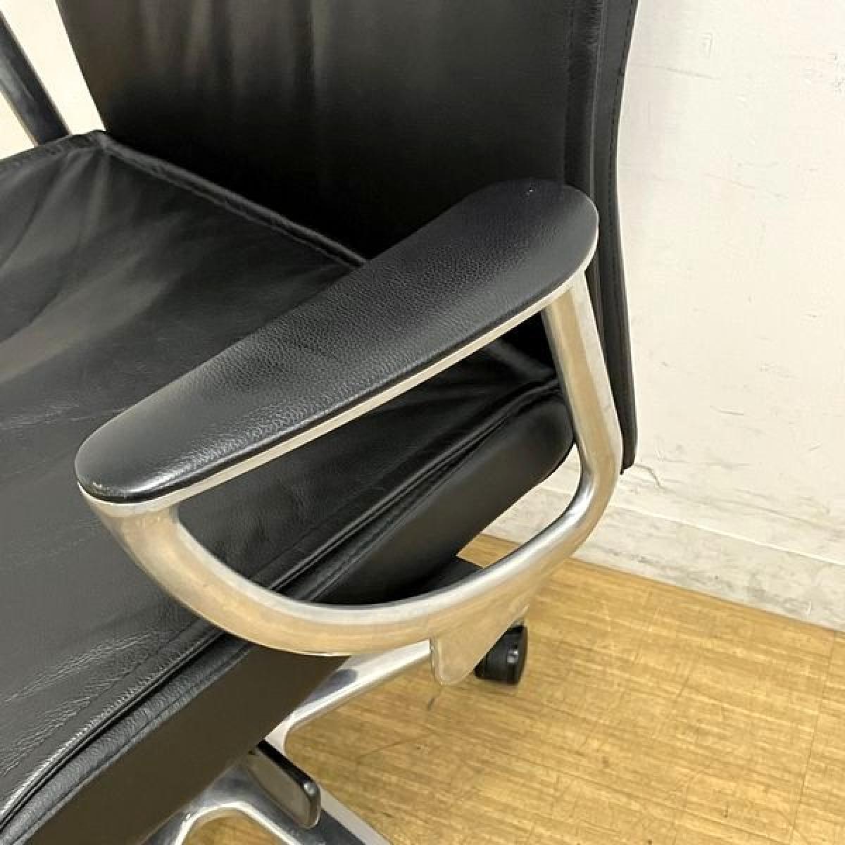 中古】CEシリーズ CE66RX オカムラ/okamura 肘付ハイバックチェア