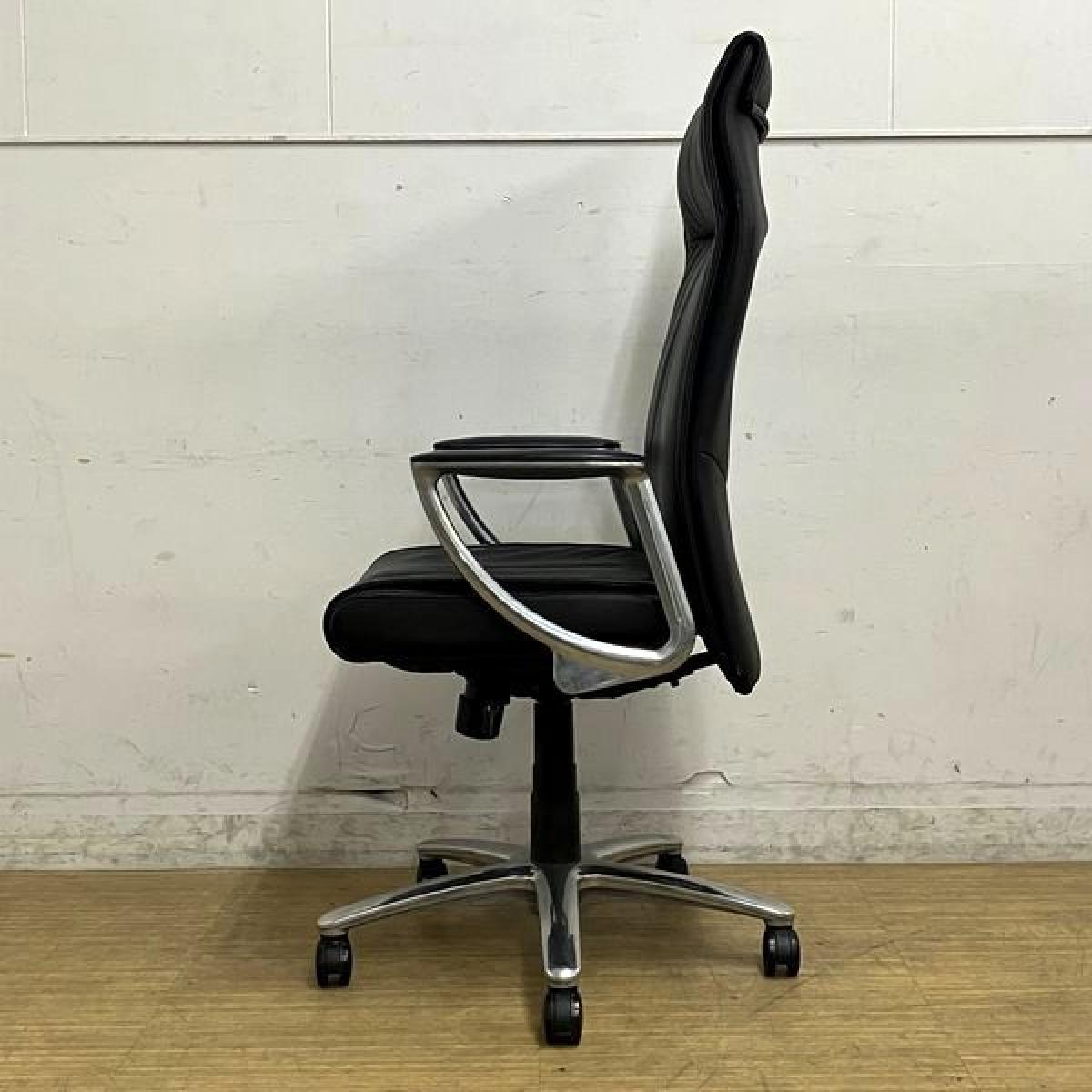 中古】CEシリーズ CE66RX オカムラ/okamura 肘付ハイバックチェア 