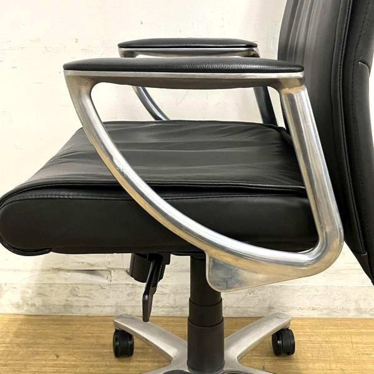 中古】CEシリーズ CE66RX オカムラ/okamura 肘付ハイバックチェア 