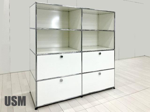 【中古】USMハラー キャビネット  USMハラー 書庫その他