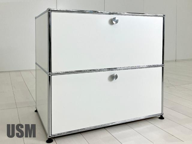 【中古】USMハラー キャビネット  USMハラー 書庫その他