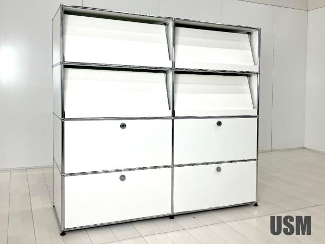 【中古】その他シリーズ  USMハラー パイプイス・折りたたみ椅子