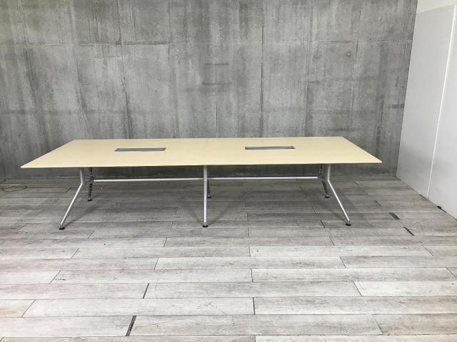 【中古】DD DDDP-362WS-97 イトーキ（ITOKI） ミーティングテーブル（会議机）