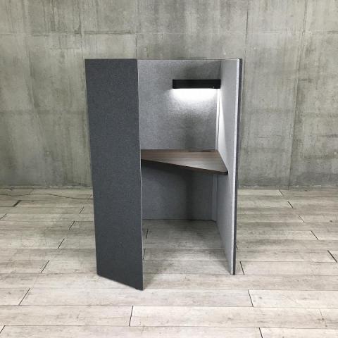 【中古】ドレープ 4WAVBP　MX63 オカムラ（okamura） 集中ワークブース