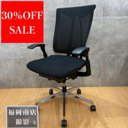 《在庫入替セール 25/⓽》　★2019年製★イトーキ製のオフィスチェア【セレーオ/可動肘】が値下されました！　＊良品を格安で！「オフィスバスターズ福岡南店」は、福岡を拠点として、全国へ中古オフィス用品・オフィス家具を提供しております。