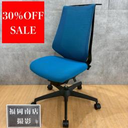【南】《在庫入替セール》コクヨ製の人気オフィスチェア【デュオラシリーズ/肘無し】が値下げされました！(㉕/9 )　＊良品を格安で！「オフィスバスターズ福岡南店」は、福岡を拠点として、全国へ中古オフィス用品・オフィス家具を提供しております。