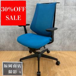 《在庫入替セール》コクヨ製の人気オフィスチェア【デュオラシリーズ/固定肘】が値下げされました！(㉕/9 )　＊良品を格安で！「オフィスバスターズ福岡南店」は、福岡を拠点として、全国へ中古オフィス用品・オフィス家具を提供しております。
