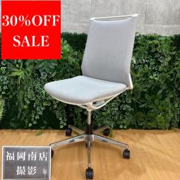 《在庫入替セール品 25/⑦》オカムラ製のオフィスチェア(事務椅子)【モードチェア】が値下されました！　＊良品を格安で！「オフィスバスターズ福岡南店」は、福岡を拠点として、全国へ中古オフィス用品・オフィス家具を提供しております。