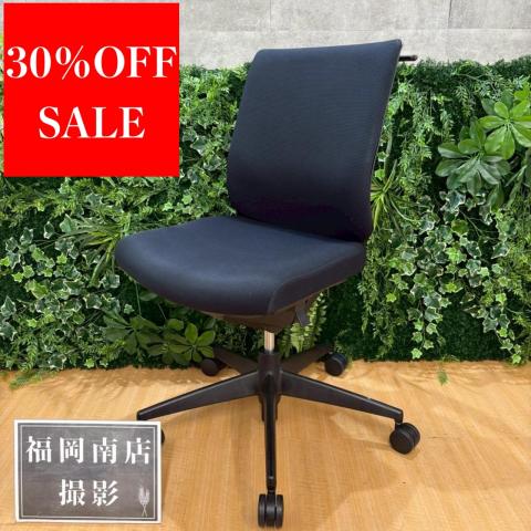 【中古】その他シリーズ CRS-G1829F6 コクヨ（KOKUYO） 肘無ローバックチェア