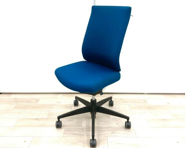 【中古】ウィザード3 樹脂 CRS-G3622E1 コクヨ（KOKUYO） 肘無ハイバックチェア