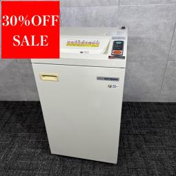 重要書類も裁断！《良品残り1台/在庫入替セール/㉕/9》シグマ技研の「SGX-R3134Eシリーズ/シュレッダー」が値下されました！　＊良品を格安で！「オフィスバスターズ福岡南店」は、福岡を拠点として、全国へ中古オフィス用品・オフィス家具を提供しております。