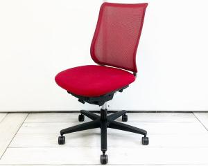 【情熱のレッド！】コストパフォーマンス抜群！活気と快適性を与える定番メッシュチェア！
■コクヨ/ミトラ（Mitra）/カーマイン