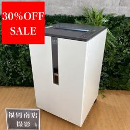 個人情報もすべて裁断！明光商会製のシュレッダー【UA-F25C-L】が値下げされました！　＊良品を格安で！「オフィスバスターズ福岡南店」は、福岡を拠点として、全国へ中古オフィス用品・オフィス家具を提供しております。