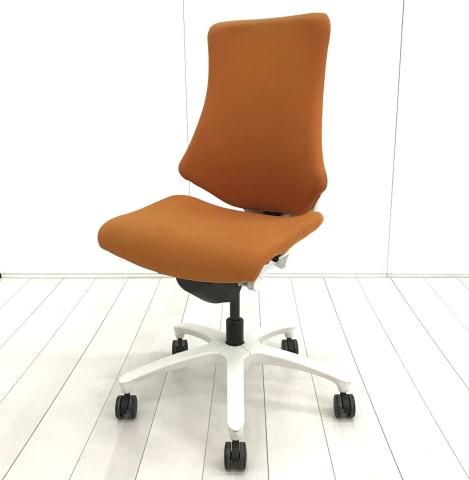 【中古】エフクロス KF-330GS-W9D3 イトーキ（ITOKI） 肘無ハイバックチェア