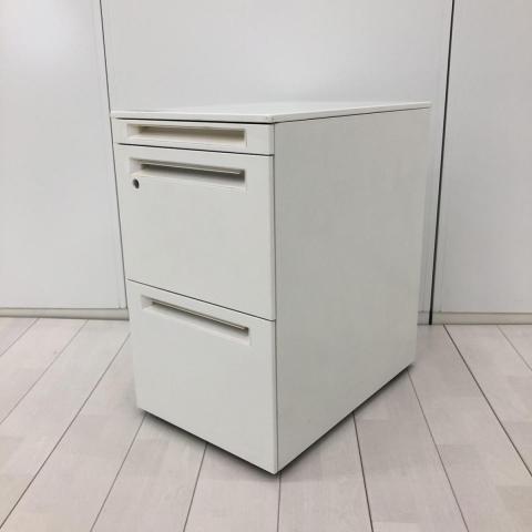 【中古】アドバンス DNC1CX Z975 オカムラ（okamura） ワゴン3段